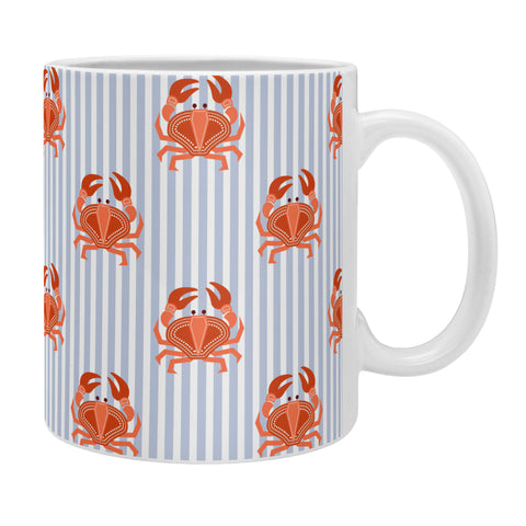 Emanuela Carratoni Crab Dance Coffee Mug