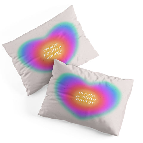 Emanuela Carratoni Create Positive Energy Pillow Shams