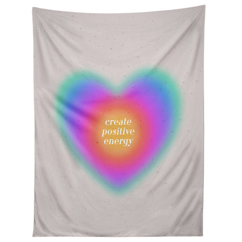 Emanuela Carratoni Create Positive Energy Tapestry