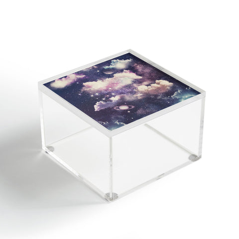 Emanuela Carratoni Deep Space Theme Acrylic Box