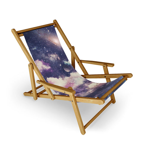 Emanuela Carratoni Deep Space Theme Sling Chair