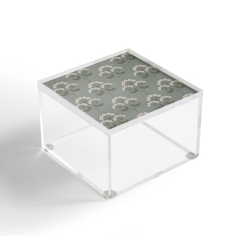 Emanuela Carratoni Delicate Little Flowers Acrylic Box