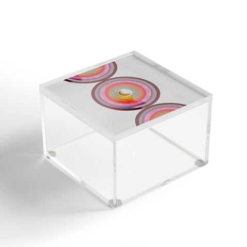 Emanuela Carratoni Desert Rainbow I Acrylic Box