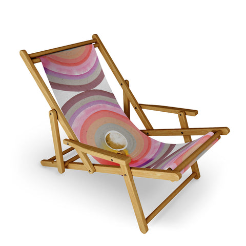 Emanuela Carratoni Desert Rainbow I Sling Chair