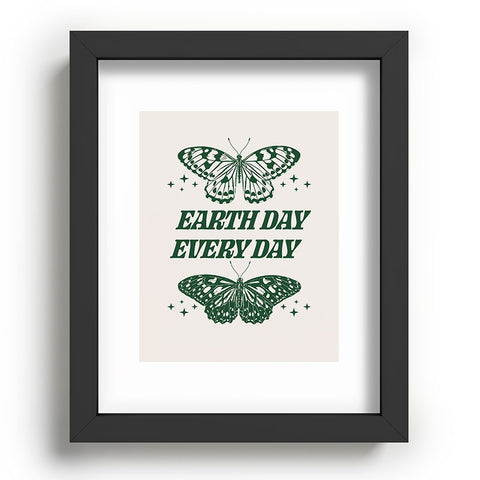 Emanuela Carratoni Earth Day Every Day Recessed Framing Rectangle