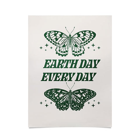 Emanuela Carratoni Earth Day Every Day Poster