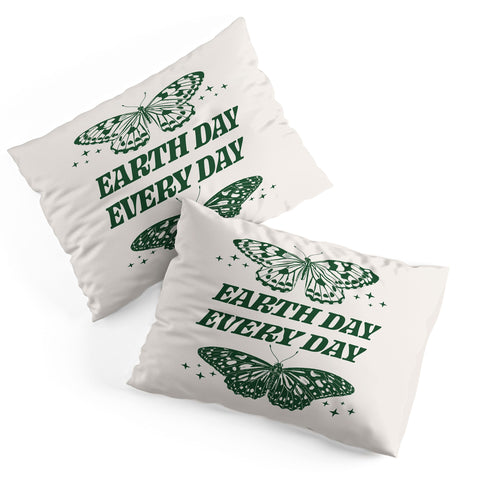 Emanuela Carratoni Earth Day Every Day Pillow Shams