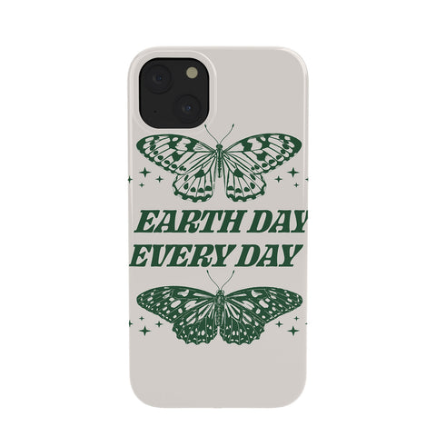 Emanuela Carratoni Earth Day Every Day Phone Case