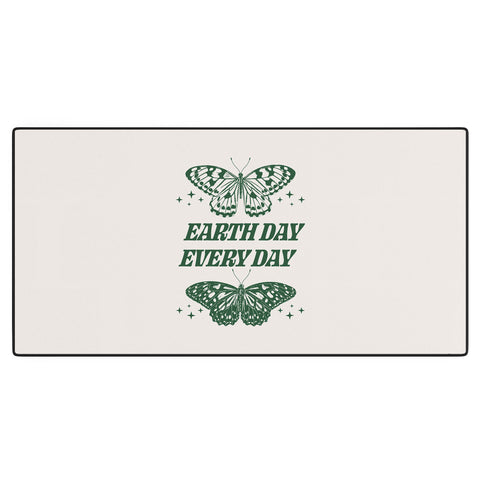 Emanuela Carratoni Earth Day Every Day Desk Mat