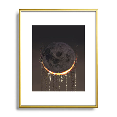 Emanuela Carratoni Eclipse I Metal Framed Art Print