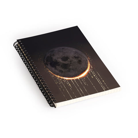 Emanuela Carratoni Eclipse I Spiral Notebook