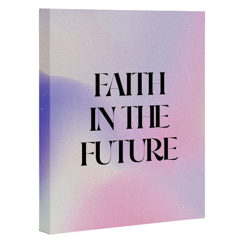 Emanuela Carratoni Faith the Future Art Canvas