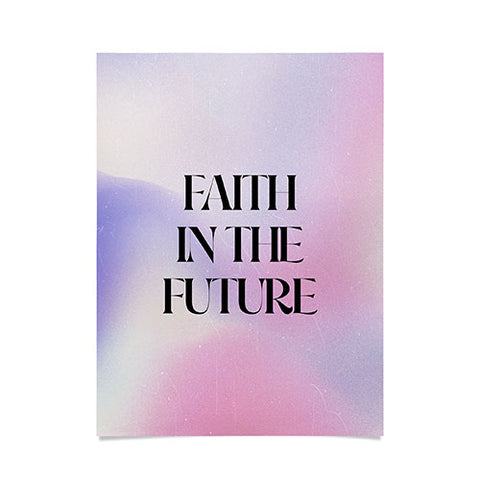 Emanuela Carratoni Faith the Future Poster