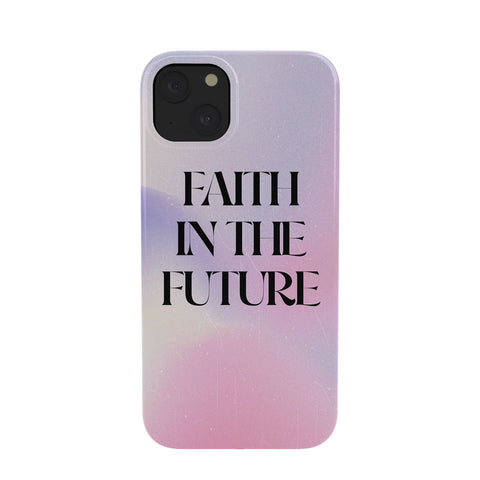 Emanuela Carratoni Faith the Future Phone Case