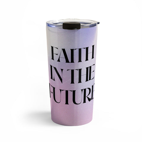 Emanuela Carratoni Faith the Future Travel Mug