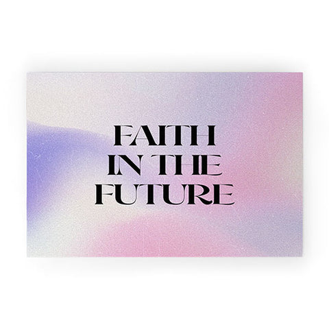 Emanuela Carratoni Faith the Future Welcome Mat
