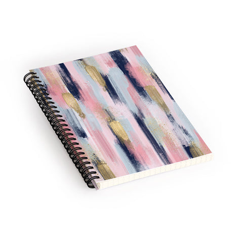 Emanuela Carratoni Festive Colors 2 Spiral Notebook