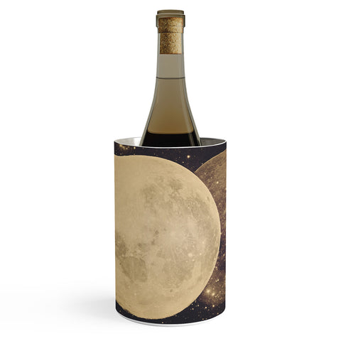 Emanuela Carratoni Golden Moon Phases Wine Chiller