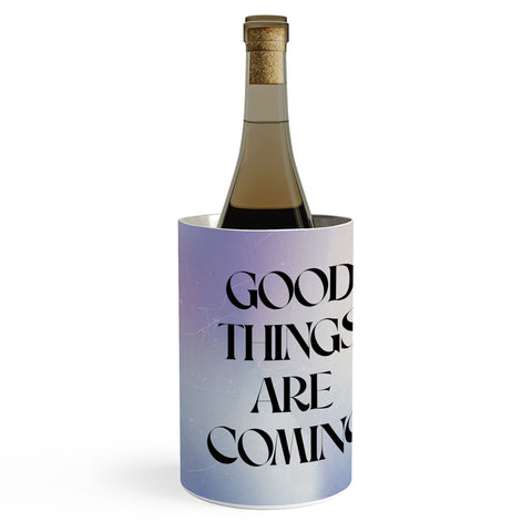 Emanuela Carratoni Good Things Wine Chiller