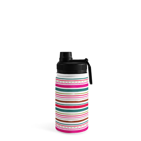 Emanuela Carratoni Holiday Painted Texture Water Bottle