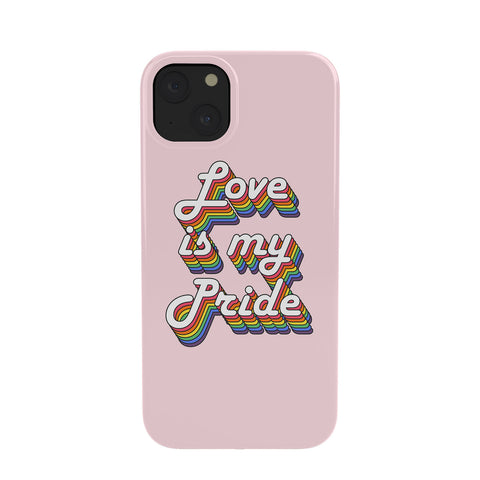 Emanuela Carratoni Love is my Pride Phone Case