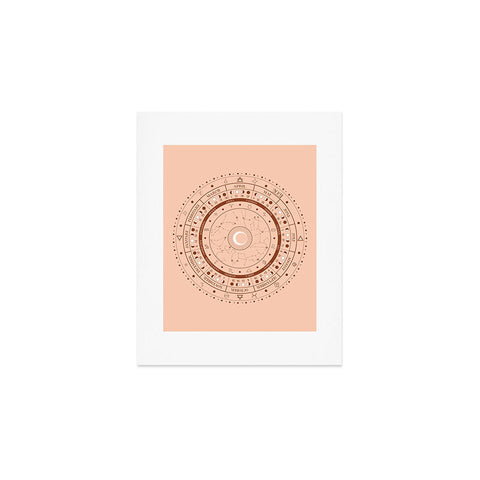 Emanuela Carratoni Lunar Calendar 2021 Art Print