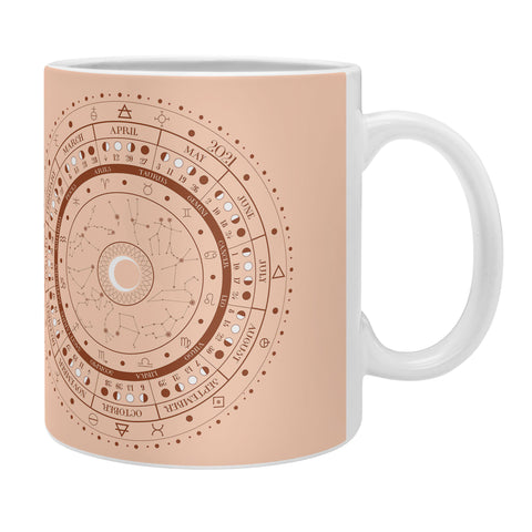 Emanuela Carratoni Lunar Calendar 2021 Coffee Mug