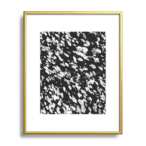 Emanuela Carratoni Monochromatic Stains Metal Framed Art Print