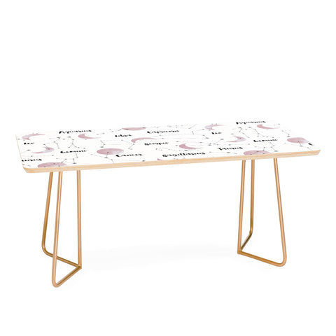 Emanuela Carratoni Moon and Constellations Coffee Table