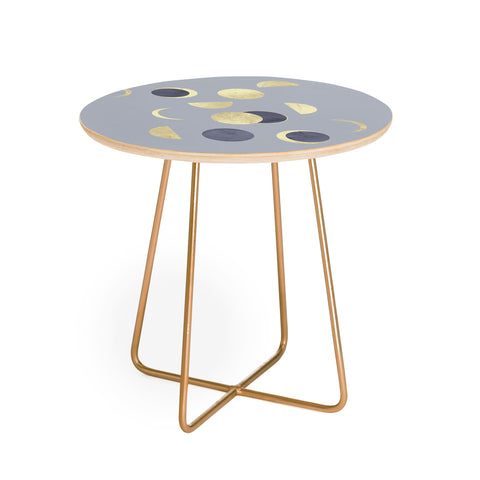 Emanuela Carratoni Moons Time Round Side Table
