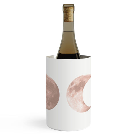 Emanuela Carratoni Pink Moon on White Wine Chiller