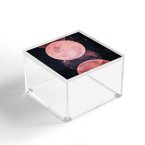 Emanuela Carratoni Pink Moon Phases Acrylic Box