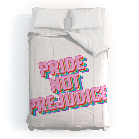 Emanuela Carratoni Pride not Prejudice Comforter