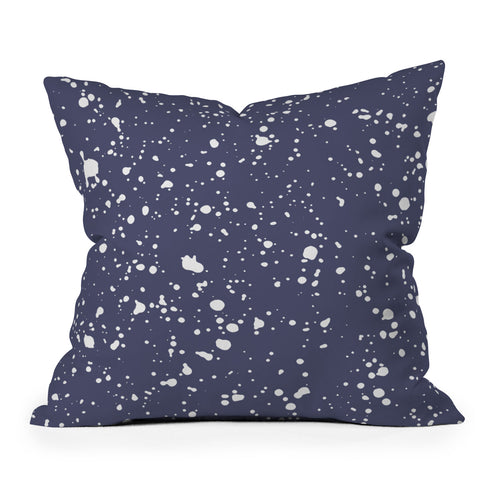 Emanuela Carratoni Stardust Outdoor Throw Pillow