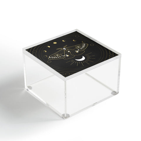 Emanuela Carratoni The Moon Moth Acrylic Box
