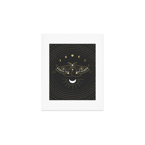 Emanuela Carratoni The Moon Moth Art Print