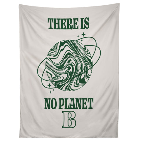 Emanuela Carratoni There is no Planet B Tapestry