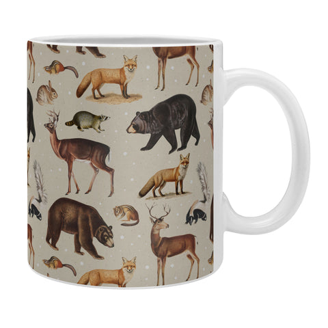 Emanuela Carratoni Wild Forest Animals Coffee Mug