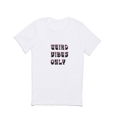 Emma Boys Weird Vibes Only Classic T-shirt