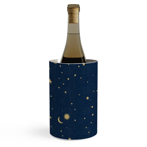 evamatise Magical Night Galaxy in Blue Wine Chiller