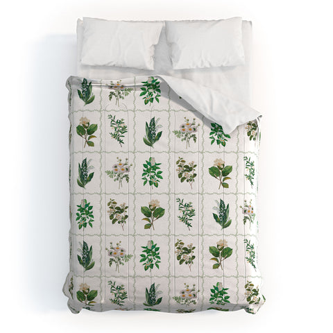 Evanjelina & Co Botanical Collection Pattern 1 Comforter