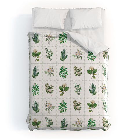 Evanjelina & Co Botanical Collection Pattern 1 Duvet Cover