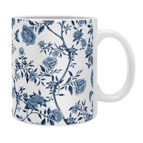 Evanjelina & Co Chinoiserie Classic Blue Coffee Mug