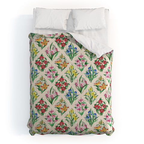 Evanjelina & Co Japanese Collection Cream Comforter