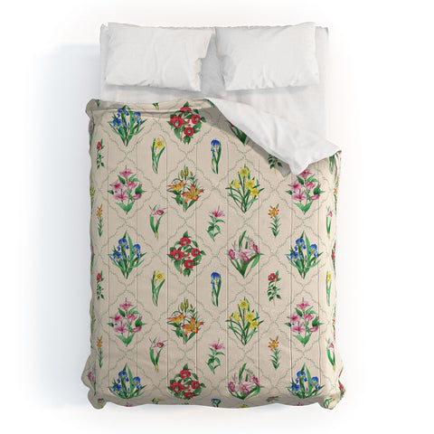 Evanjelina & Co Japanese Collection Cream II Comforter