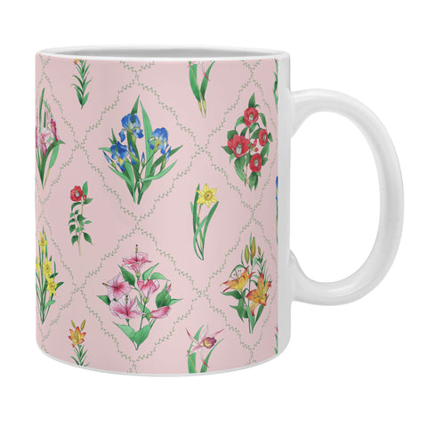 Evanjelina & Co Japanese Collection Pink Coffee Mug