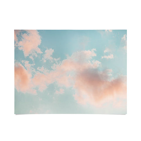 Eye Poetry Photography Cotton Candy Clouds Nature Ph Poster