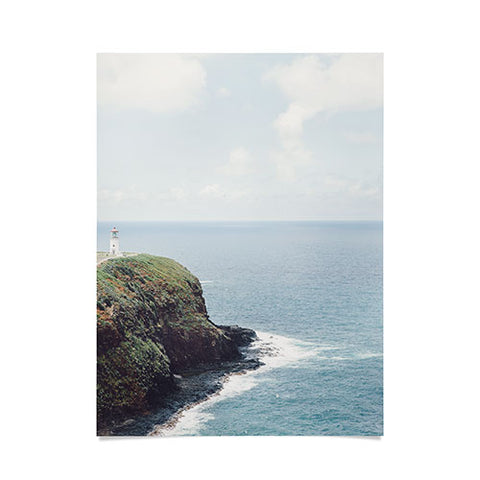 Eye Poetry Photography Kilauea Lighthouse Hawaii Ocean Poster
