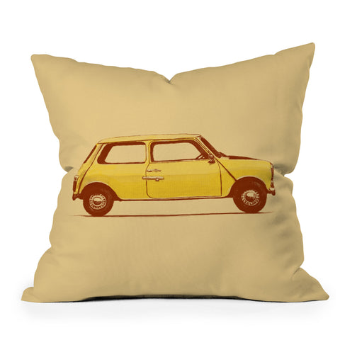 Florent Bodart Famous Cars 2 Outdoor Throw Pillow