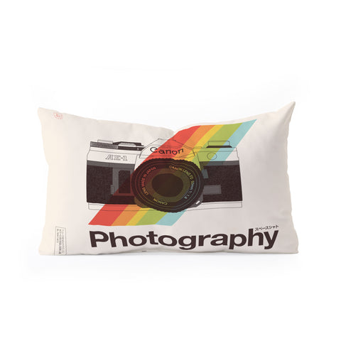 Florent Bodart Photography Club Oblong Throw Pillow